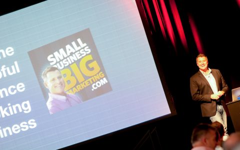Tim Reid delivers marketing keynotes