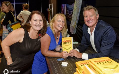 Tim Reid author of The Boomerang Effect book signing